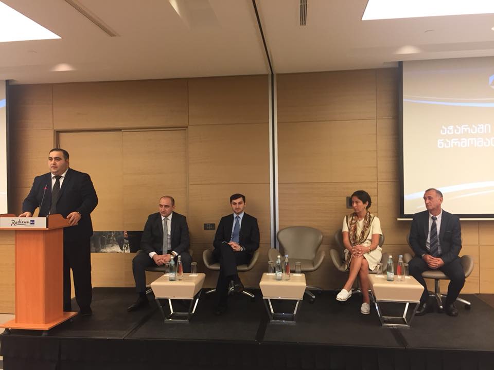 აჭარაში საქართველოს ბიზნესომბუდსმენის წარმომადგენელი დაინიშნა