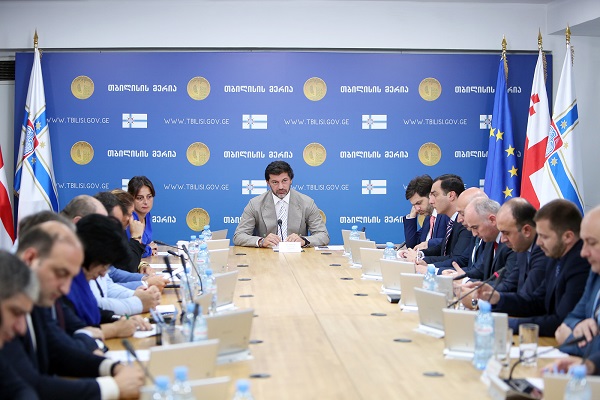 „სვეტის“ დაზარალებულებს ჩემს თანადგომას კიდევ ერთხელ ვუდასტურებ - კახა კალაძე