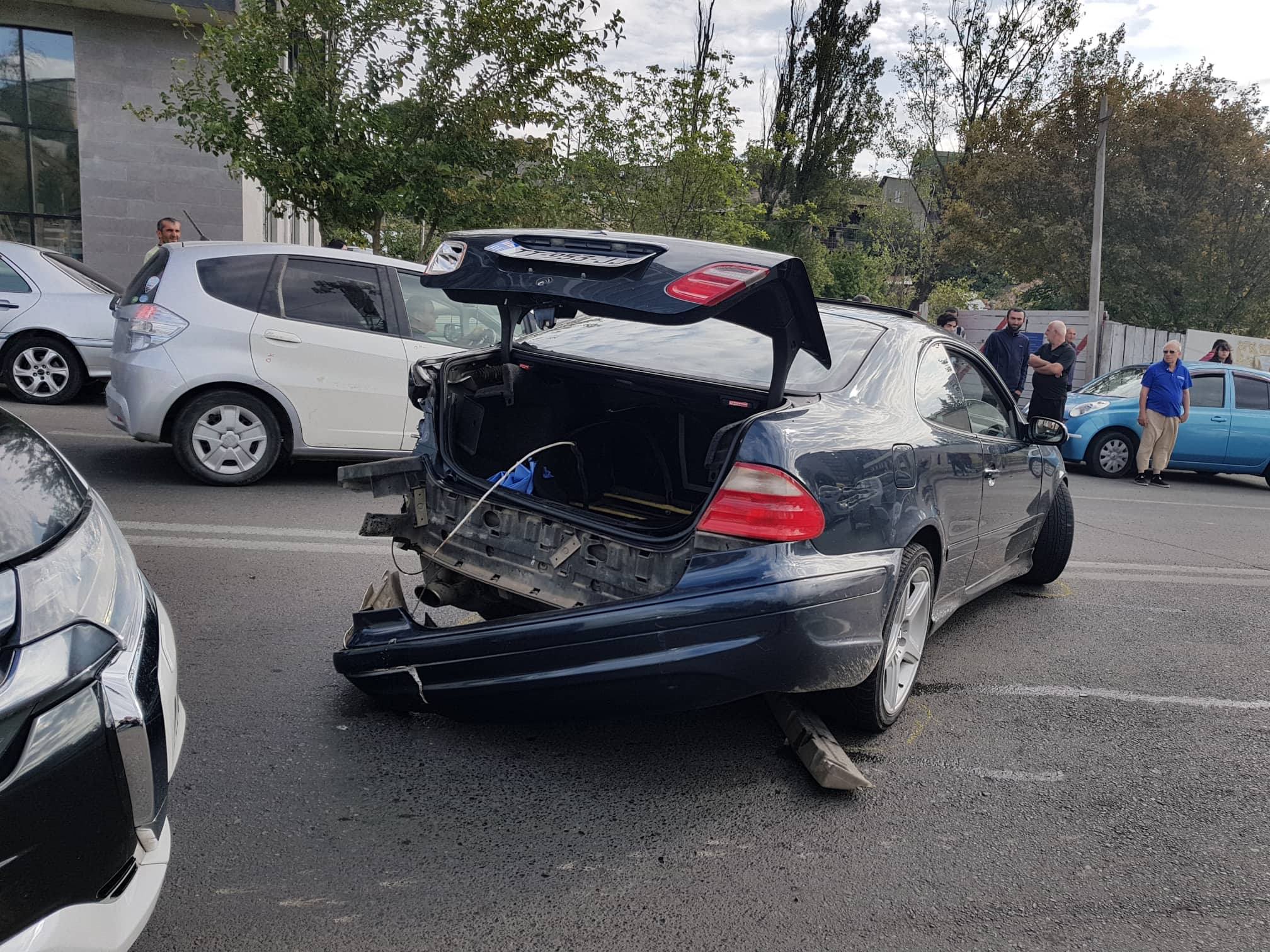 ავტოსაგზაო შემთხვევა ვაზისუბანში - დაშავებულია ერთი პირი