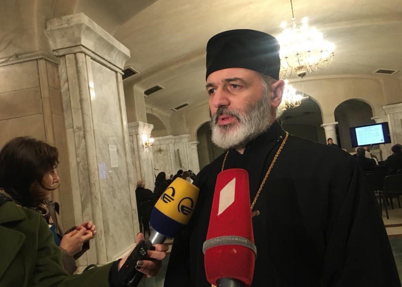 საპატრიარქოს ოფიციალური პოზიციაა, რომ ეკლესია წინასაარჩევნო პროცესებში არ ერევა - დეკანოზი ანდრია ჯაღმაიძე