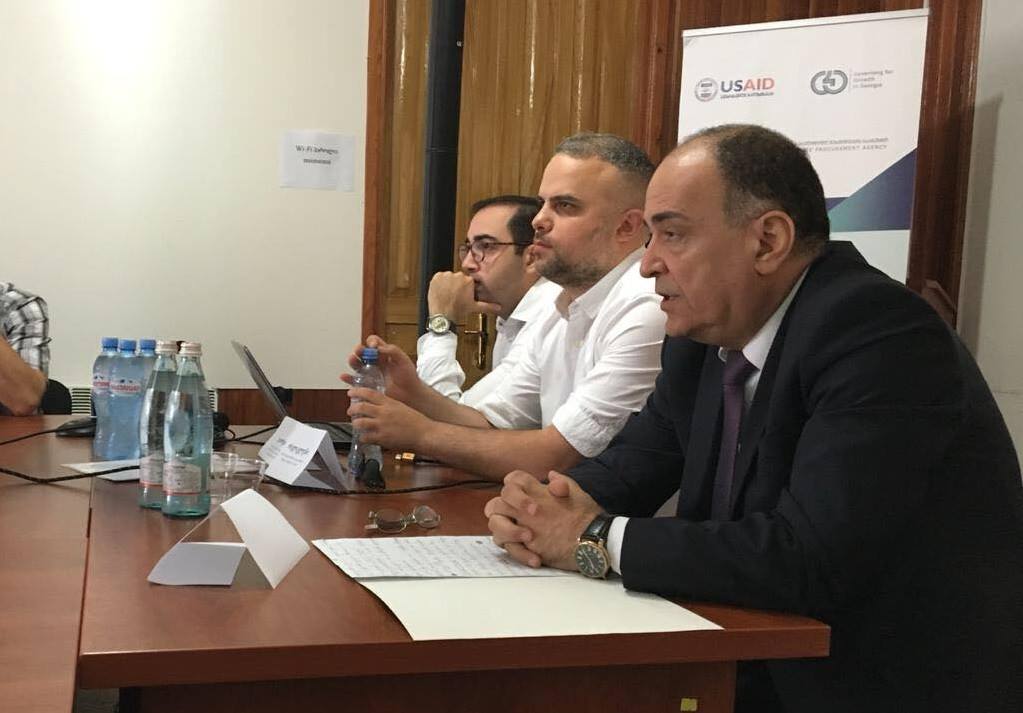 საქართველოს სავაჭრო-სამრეწველო პალატამ ზუგდიდში   სახელმწიფო შესყიდვების შესახებ საჯარო-კერძო დიალოგის ფორმატის შეხვედრა გამართა