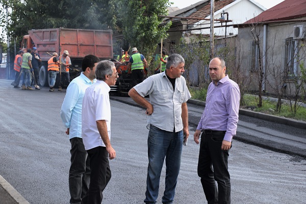 ისნის რაიონში, დურმიშიძის ქუჩაზე გზის რეაბილიტაცია განხორციელდა