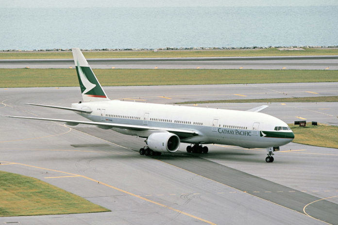 Cathay Pacific-მა და Boeing-მა პირველი Boeing 777-ი საავიაციო მუზეუმს გადასცეს