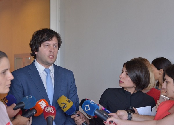 სალომე ზურაბიშვილის განცხადება სრულად შეესაბამება პატრიარქის განცხადებაში ასახულ პათოსს - ირაკლი კობახიძე