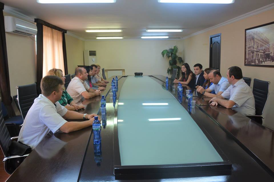 თინა ზოიძემ ტერნოპოლის ოფიციალურ დელეგაციასთან შეხვედრა გამართა