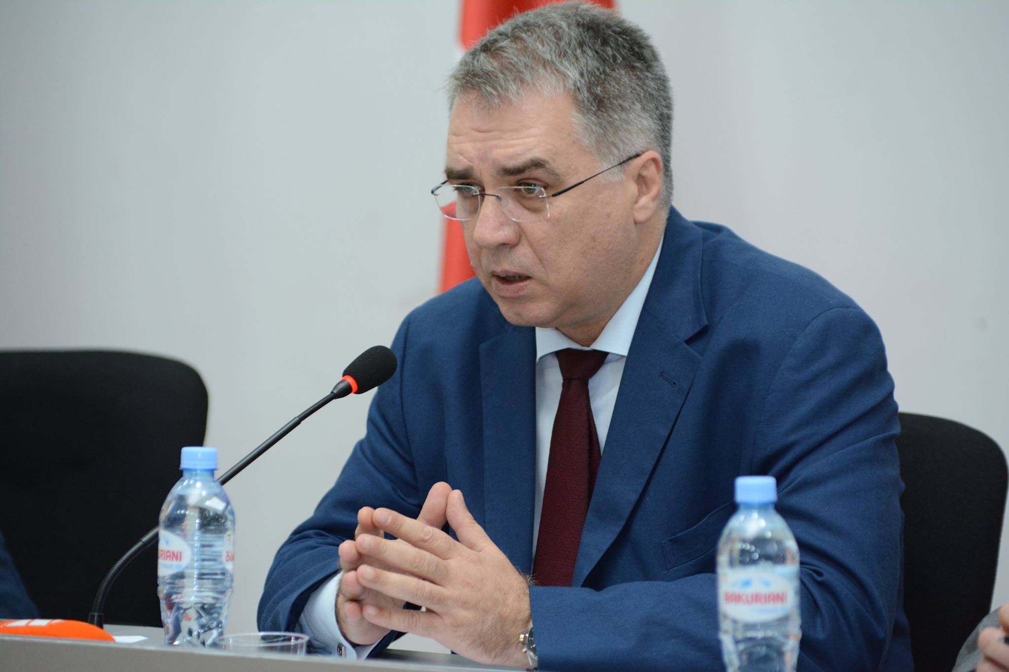 მე მჯერა, რომ გია თვალავაძე ბუნებით წესიერი კაცია - დავით სერგეენკო