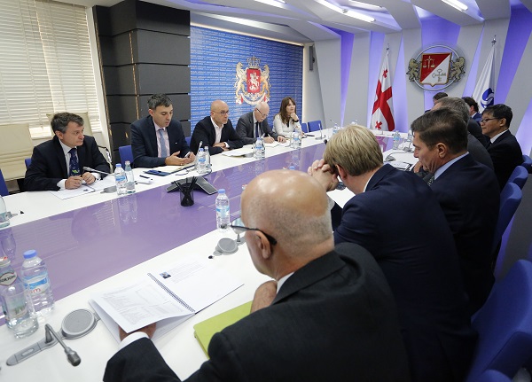 ივანე მაჭავარიანი ევროპის რეკონსტრუქციისაა და განვითარების ბანკის მმართველ დირექტორებს შეხვდა 