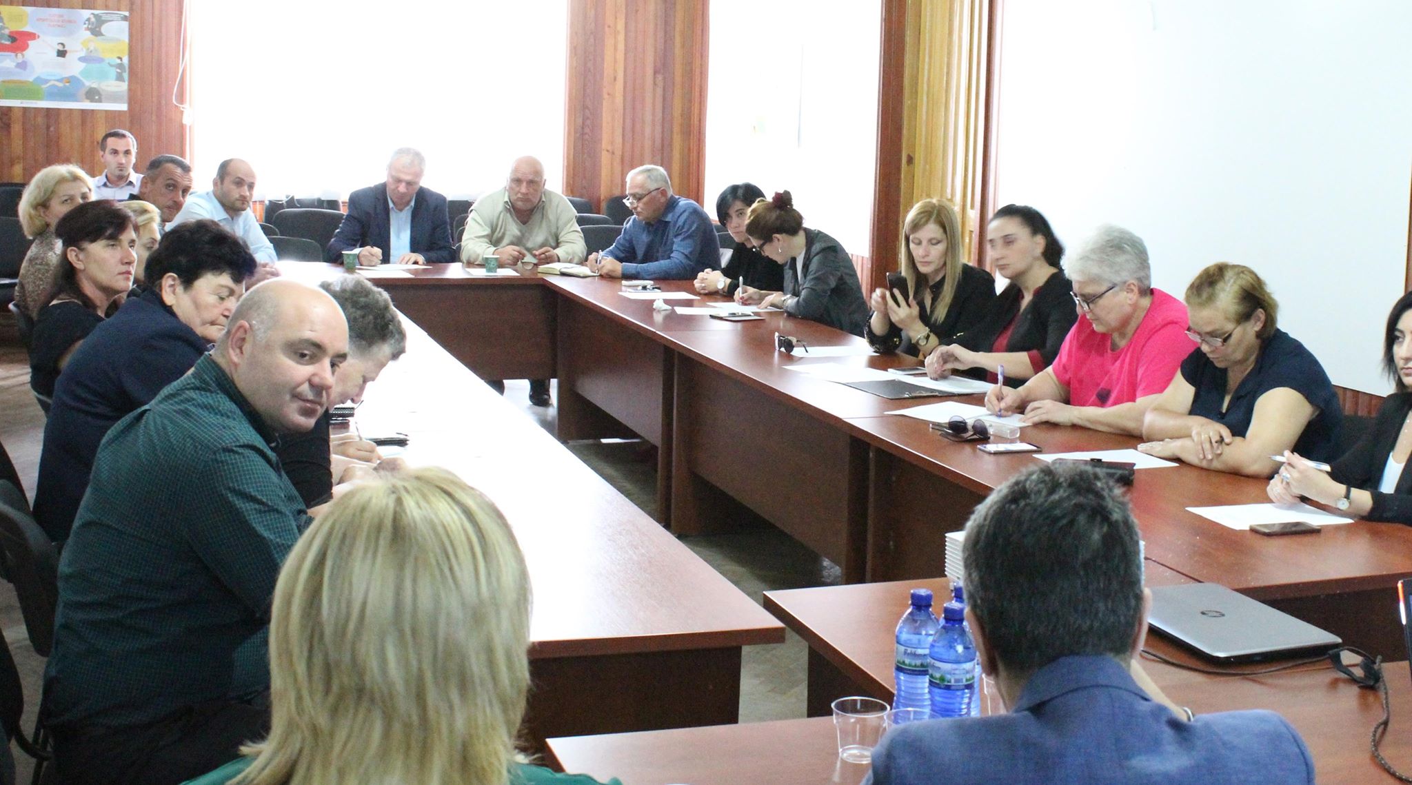 ზუგდიდში  პროფესიული განათლების შესახებ საინფორმაციო შეხვედრა გაიმართა