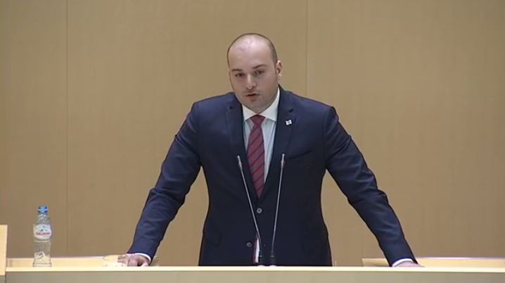 პრემიერი: მივმართავ რუსეთის ფედერაციას, შეასრულეთ ნაკისრი და ხელმოწერილი საერთაშორისო ვალდებულებები და გაიყვანეთ თქვენი ჯარები საქართველოს ტერიტორიიდან