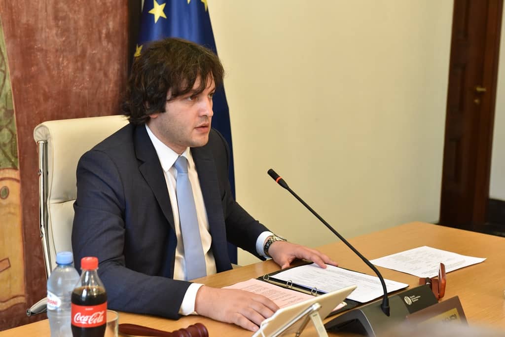 6 წლის წინ დაგამთავრეთ და 28 ოქტომბერს კიდევ ერთხელ დამთავრდებით - ირაკლი კობახიძე უმცირესობას