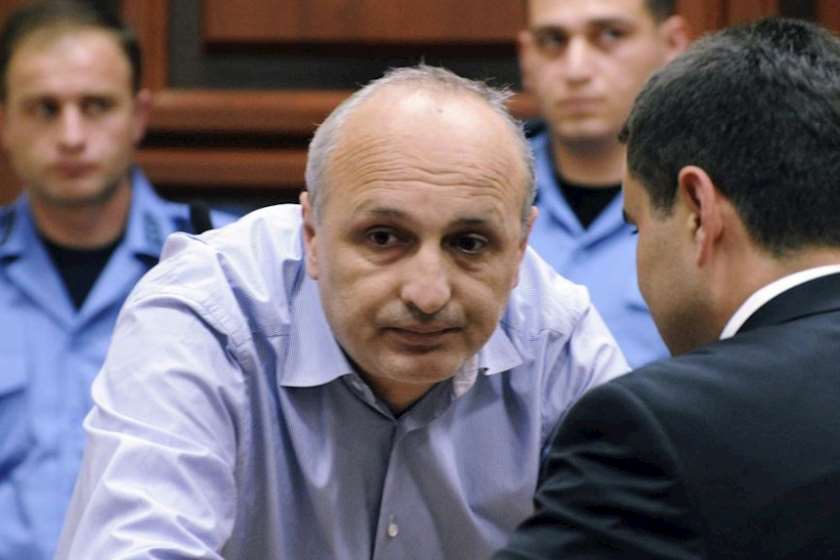 ვანო მერაბიშვილი ე.წ. მატროსოვის ციხიდან საავადმყოფოში გადაიყვანეს