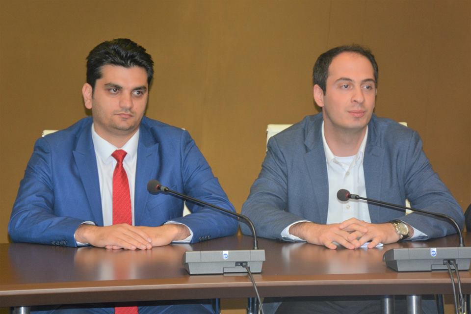 ჯაბა ფუტკარაძე ექსპორტიორი კომპანიების მენეჯერებს შეხვდა