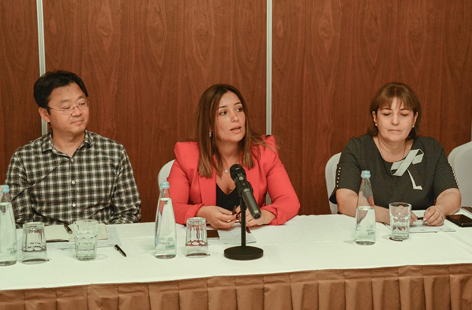 USAID-ის პროექტის მმართველობა განვითარებისთვის (G4G) ორგანიზებით „წყლის რესურსების  მართვის შესახებ“ მედიასემინარი გაიმართა