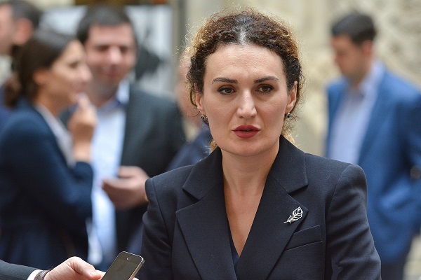 მაია ოთინაშვილის გასათავისუფლებლად ყველა შესაძლო არხი ამოქმედებული გახლავთ, 24 საათიან რეჟიმში ვმუშაობთ - ციხელაშვილი
