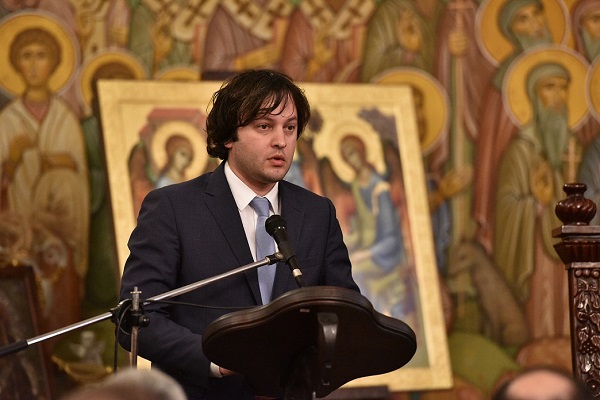 დღეს ჩვენი სახელმწიფოსა და ეკლესიის უმთავრესი ამოცანაა თავისუფლების შენარჩუნება და ქვეყნის გამთლიანება - კობახიძე 