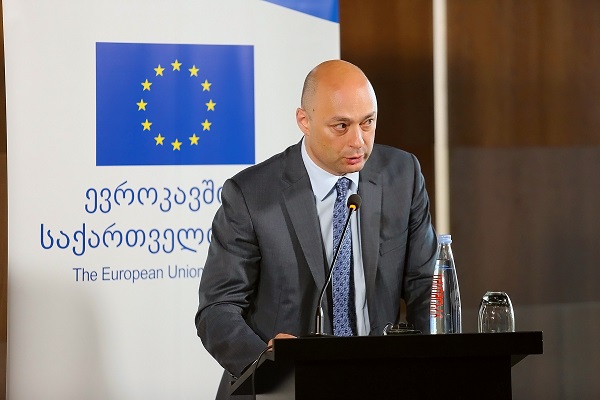 გიორგი ქობულია - KfW-ი და AFD-ი საქართველოს ენერგეტიკის რეფორმაში 74 მლნ ევროთი დაგვეხმარება 