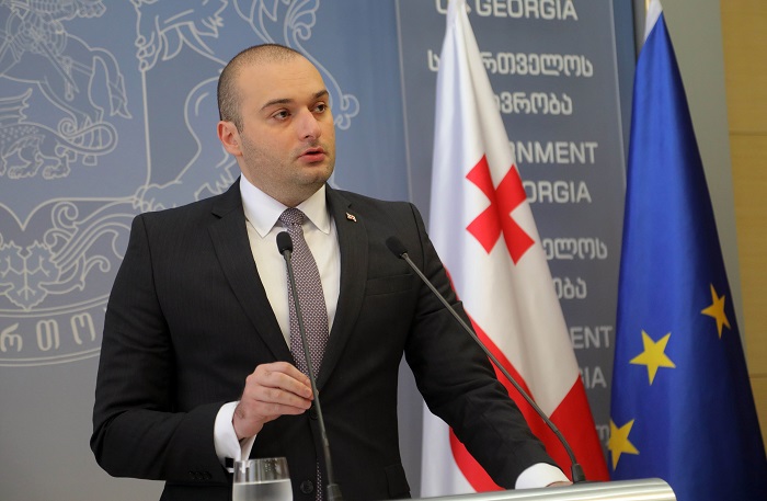 პრემიერი: საქართველოში არ გვაქვს ეთნიკური კონფლიქტები, ეს არის აგრესორის პროპაგანდის ნაწილი, ჩვენ საქართველოში გვაქვს პოლიტიკური კონფლიქტი რუსეთთან და ეს მსოფლიო საზოგადოებამ კარგად უნდა იცოდეს   