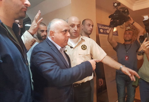 ის ჩანაწერებიც კი, რომელიც ოქუაშვილმა და მე, ერთობლივად განვახორციელეთ, დამონტაჟებულია - ლევან ყიფიანი