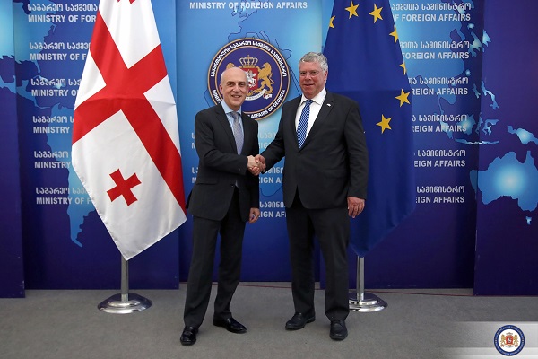 რეგიონის ქვეყნებს შორის ყველაზე კარგი ურთიერთობები საქართველოსთან გვაქვს, მჯერა, საქართველო მომავალში ევროკავშირის წევრი გახდება - იურგენ ჰარდტი