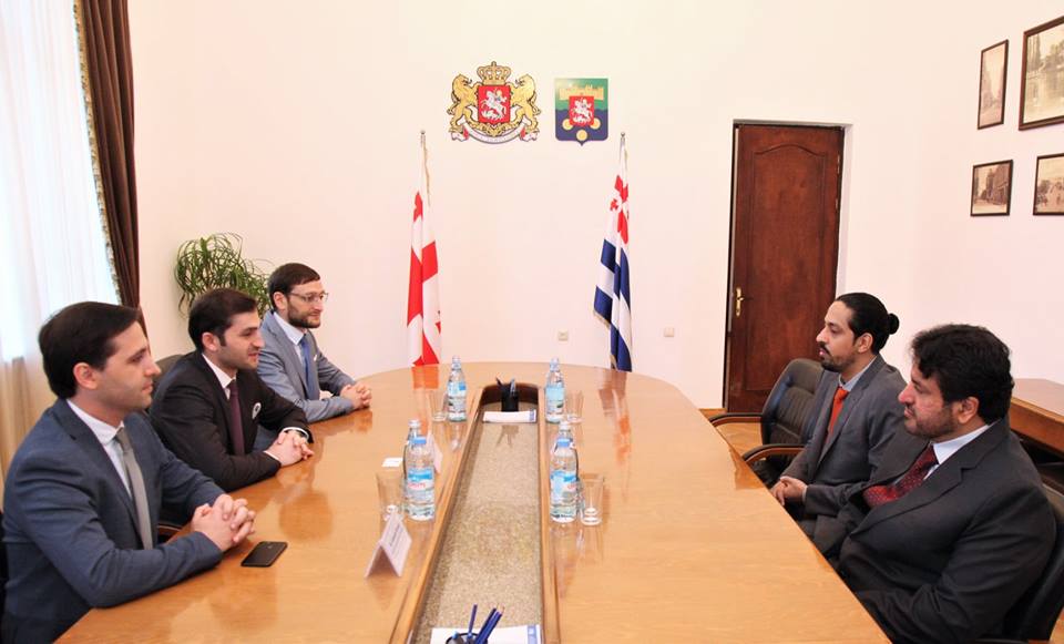 თორნიკე რიჟვაძე შეიხ ალ ნეჰაიანს შეხვდა