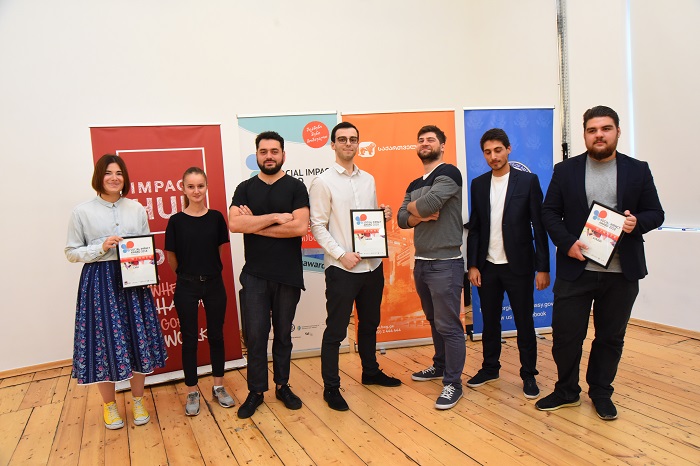 საქართველოს ბანკის მხარდაჭერით Social Impact Award-ის გამარჯვებულები გამოვლინდნენ