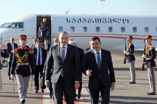 მამუკა ბახტაძის ოფიციალური ვიზიტი მოლდოვაში დაიწყო