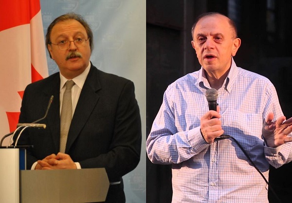 გრიგოლ ვაშაძე ლევან ბერძენიშვილს გაერთიანებას სთავაზობს