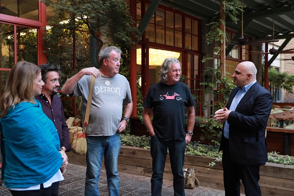 Grand Tour-ის  ლეგენდარულმა წამყვანებმა საქართველოში გადაღებები დაასრულეს