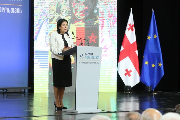 სალომე ზურაბიშვილი - გავალ ქვეყნის გარეთ, მაგრამ უფრო ხშირად გამოვალ თქვენთან, თბილისსა და რეგიონებში