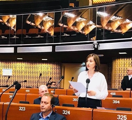 რუსეთი ევროსაბჭოში შანტაჟის გზით ვერ დაბრუნდება - ნინო გოგუაძე