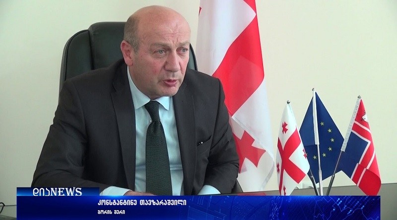 კონდოლიზა რაისმაც, "ზანგი" რომ იყო, იგივე მოუწოდა სააკაშვილს - გორის მერი