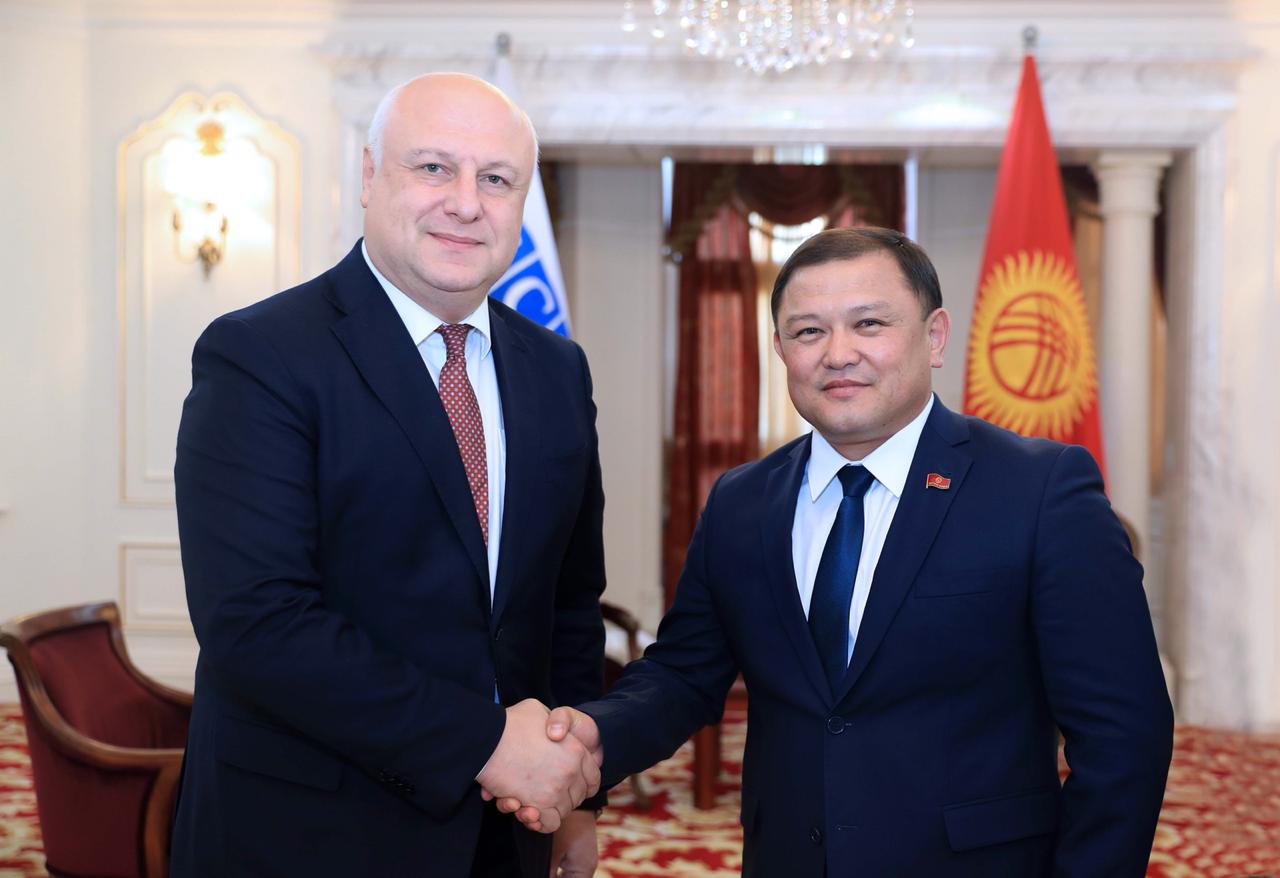 გიგი წერეთელი  ბიშკეკში ყირგიზეთის ლიდერებს შეხვდა