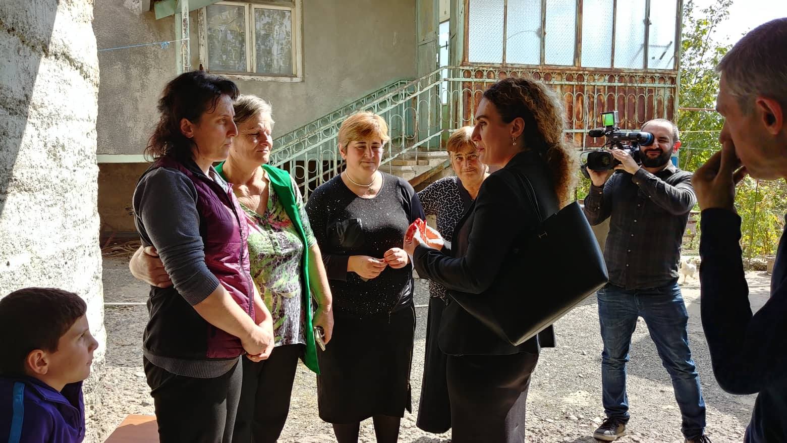 სახელმწიფოს ძალისხმევა მიმართულია იქითკენ, რომ ასეთი ფაქტები საერთოდ არ ხდებოდეს - ქეთევან ციხელაშვილი