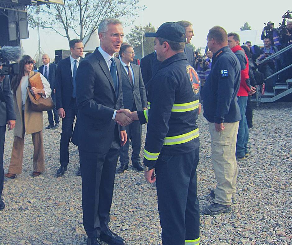 მეხანძრე-მაშველები სერბეთში, NATO-ს EARDCC-ის შედეგების მართვის ფართომასშტაბიან სწავლებაში მონაწილეობენ