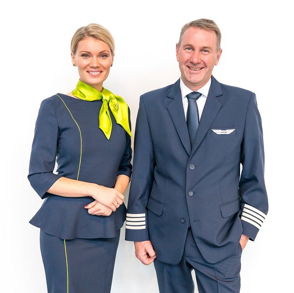 რამდენიმე დღეში airBaltic-ს ახალი უნიფორმა ექნება