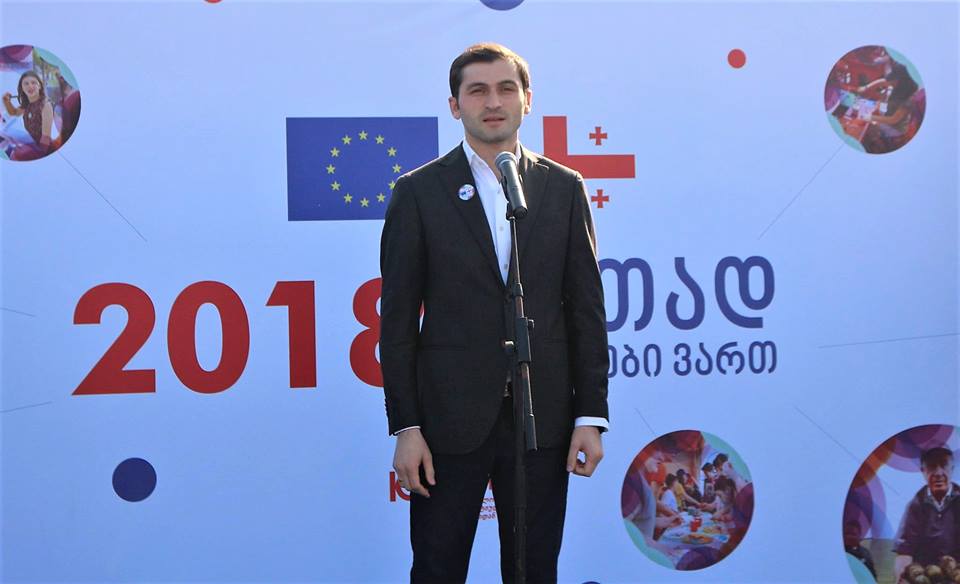 დღევანდელი დღე კიდევ ერთი დასტურია ჩვენი ხალხის ევროინტეგრაციისკენ სწრაფვის - თორნიკე რიჟვაძე