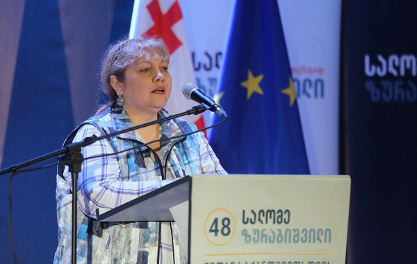 მაია ცაბოშვილი: გთხოვთ, დაიმახსოვროთ რიცხი 48 და შემოხაზოთ 28 ოქტომბერს!