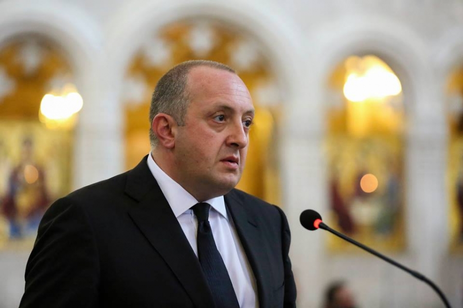 ტრაგიკულია, რომ 10 წლის თავზე, დედაქალაქის მთავარ გამზირზე იგივე ტრაგედიით დგას შვილმკვდარი მშობელი - მარგველაშვილი