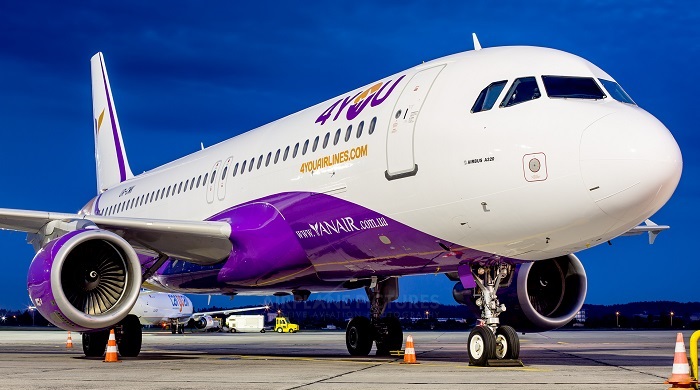 YanAir Airlines-ი კიევიდან ბათუმის მიმართულებით კვირაში ორი სიხშირით იფრენს