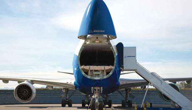 Boeing-ი 20 წელში სატვირთო თვითმფრინავებზე მზარდ მოთხოვნას პროგნოზირებს