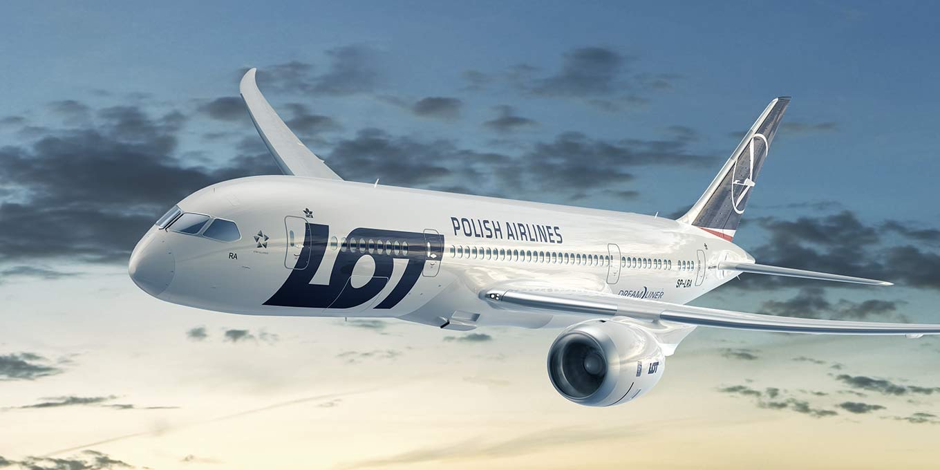 Lot Polish Airlines-ი პოლონეთის სხვადასხვა ქალაქებიდან თბილისის მიმართულებით ფასდაკლების აქციას აცხადებს