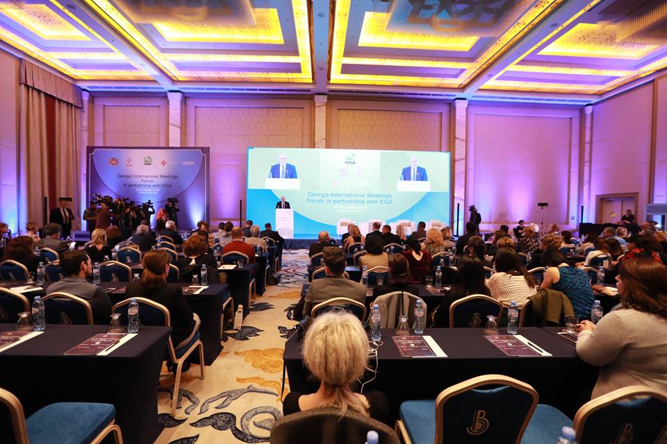 პირველად საქართველოში, საერთაშორისო კონგრესებისა და კონვენციების ასოციაციის მხარდაჭერით მასშტაბური ფორუმი ტარდება
