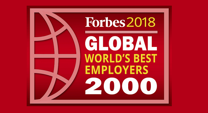 Forbes-მა წლის საუკეთესო დამსაქმებლები გამოავლინა
