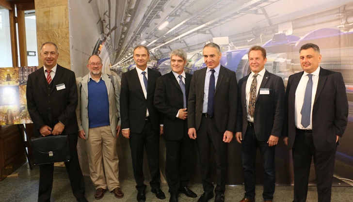 ტექნიკური უნივერსიტეტისა და  CERN-ის ერთობლივი პროექტი მოსწავლეებისა და სტუდენტებისათვის