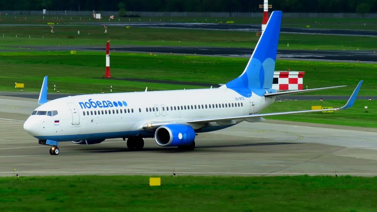 Pobeda Airlines-მა 1.5 მლრდ დოლარის Boeing-ი შეუკვეთა