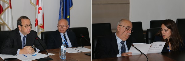 ტექნიკურმა უნივერსიტეტმა ქართულ-იტალიურ საერთაშორისო კონფერენციას უმასპინძლა