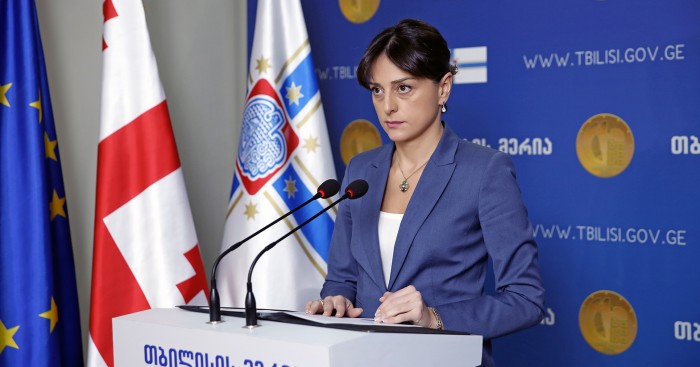 დედაქალაქის 11 პრობლემური ადგილისთვის ჩარჩო-გეგმების შემუშავებისთვის გამოცხადებული ტენდერი არ გაუქმებულა, ის არ შედგა - მაია ბითაძე