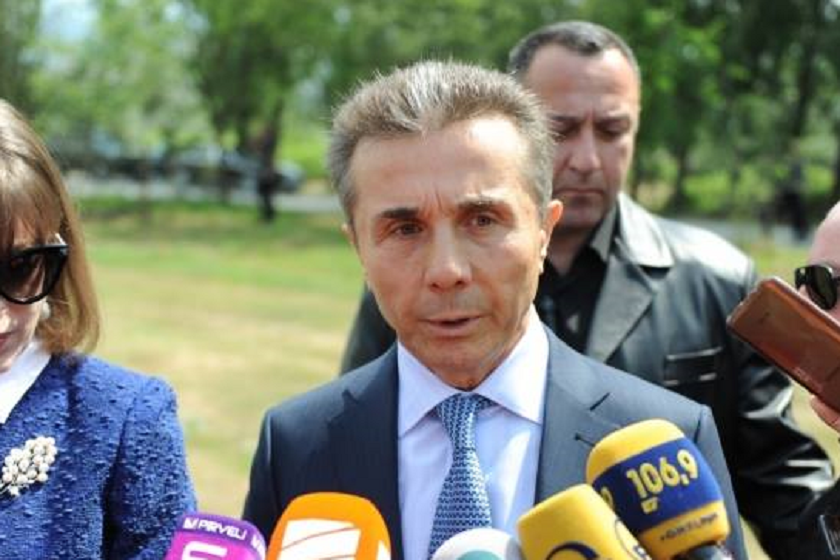 ძალიან კარგი რამ თქვა დღეს ირაკლი კობახიძემ - სუსტი მამაკაცები ებრძვიან ძლიერ ქალბატონს - ბიძინა ივანიშვილი