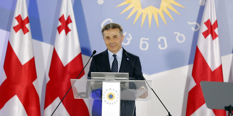 ზაზა სარალიძე რუსთაველზე ადგილს უნახავს „ნაციონალურ მოძრაობას“, ეს ხომ ყველამ ვიცით - ბიძინა ივანიშვილი