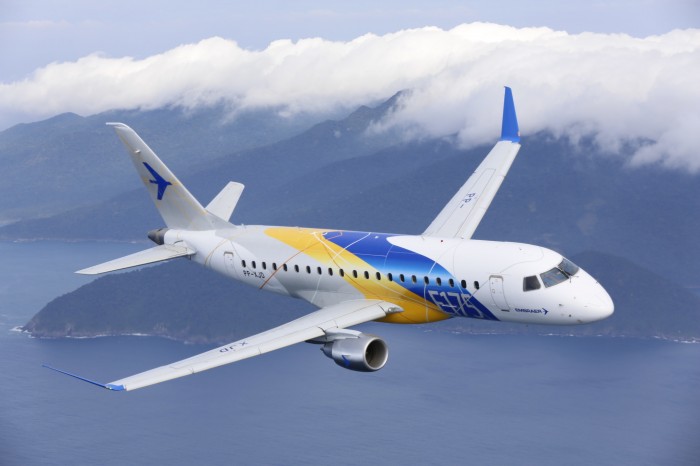 Embraer-მა კომერციული თვითმფრინავების მიწოდება 40%-ით შეამცირა